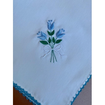 Guardanapo Bordado Floral