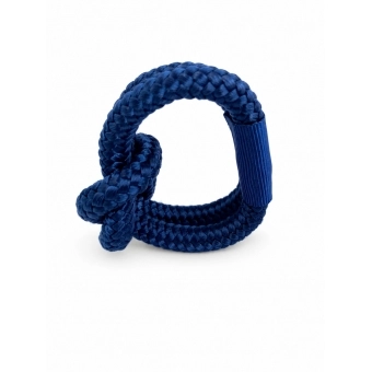 Porta Guardanapo Nó Náutico Azul Marinho