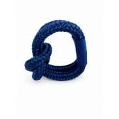Porta Guardanapo Nó Náutico Azul Marinho