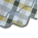Lugar Americano Sarja Impermeável Xadrez Cinza