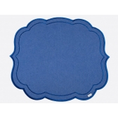 Lugar Americano Sarja Impermeável Azul Royal