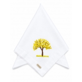 Guardanapo de Algodão Bordado Ipê Amarelo