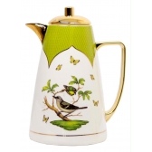 Garrafa Térmica Porcelana Pássaros 1000ml