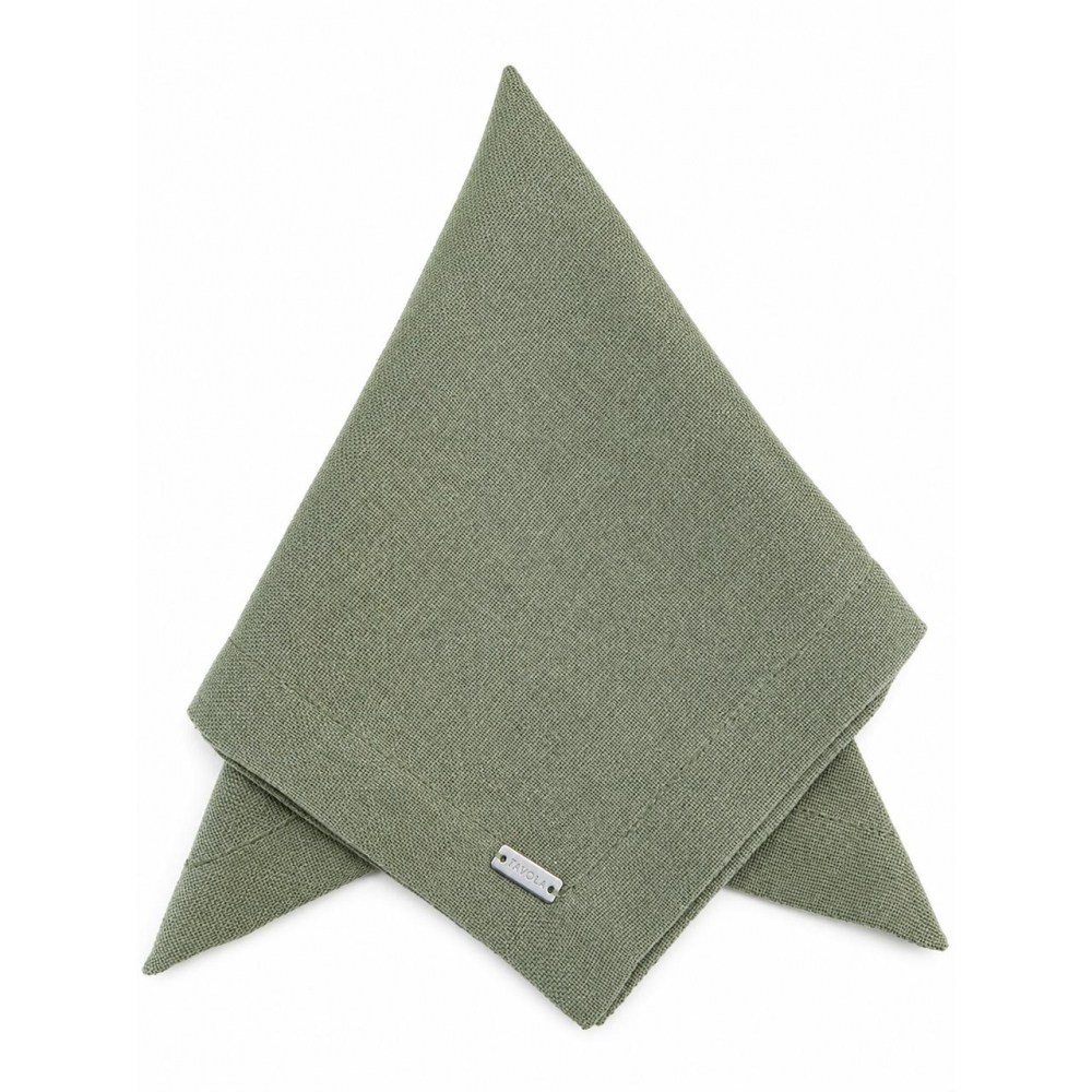 Guardanapo de Linho Verde