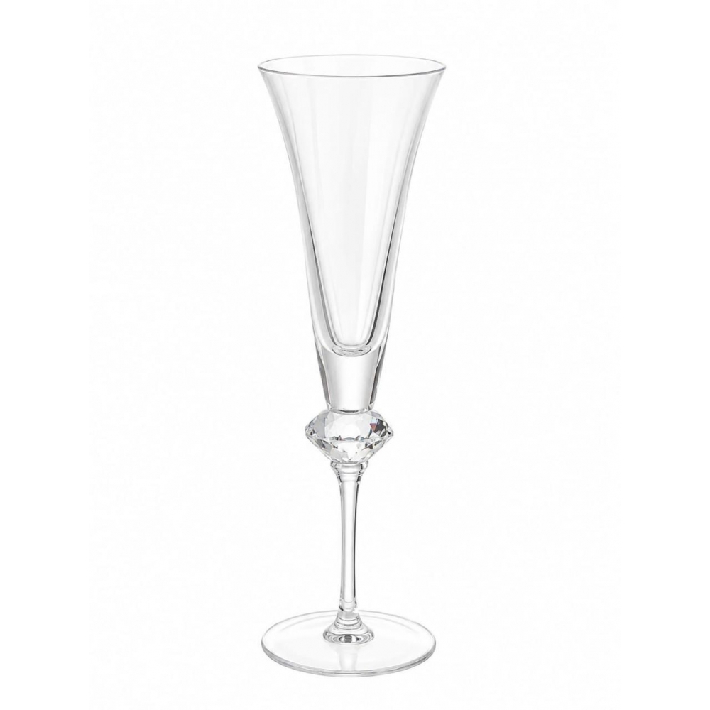 Taça Diamantada Champagne