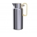Garrafa Térmica Metal Prata e Dourado