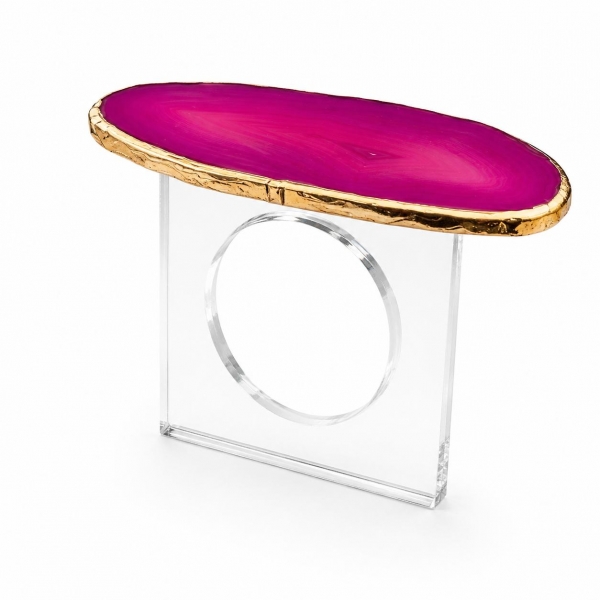 Porta Guardanapo Ágata Rosa