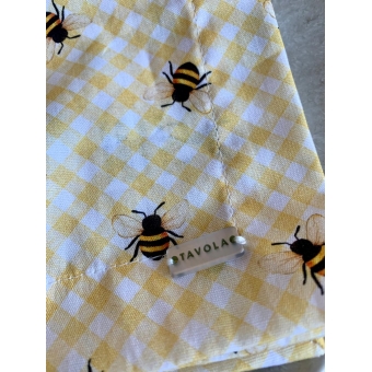 Guardanapo de Algodão Estampado Abelhas