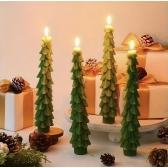 Kit de 02 Velas Pinheiro Verde