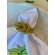 Porta Guardanapo Nó Náutico Amarelo