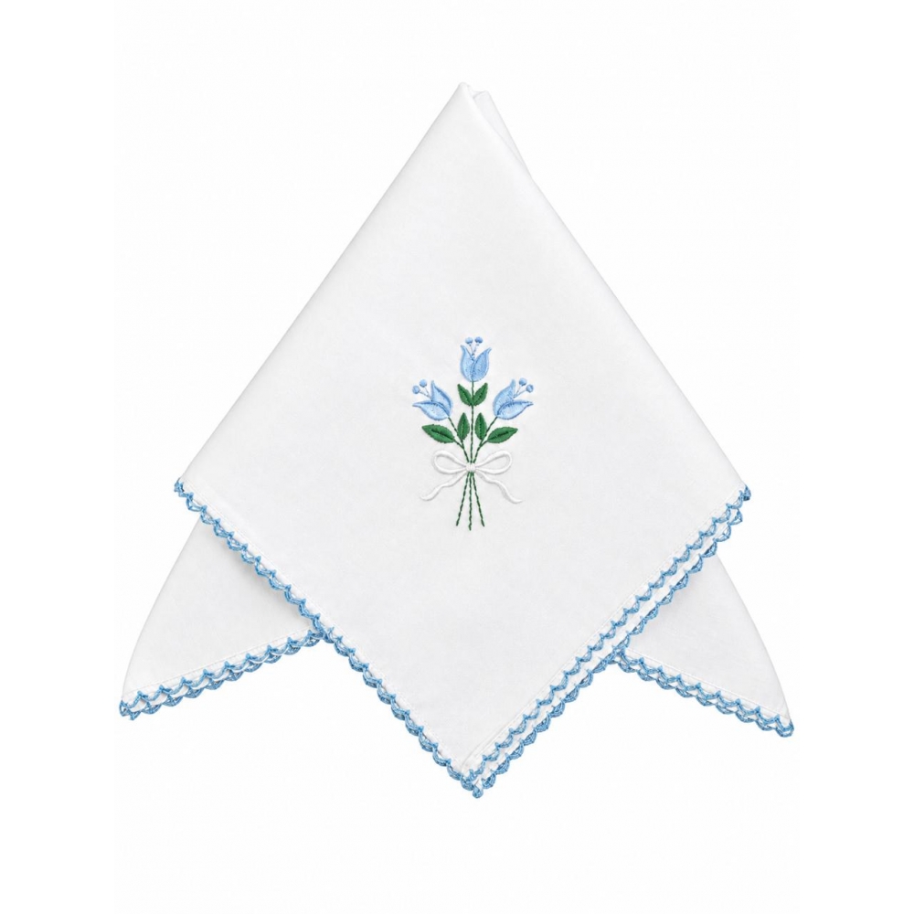 Guardanapo Bordado Floral