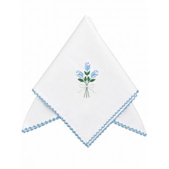 Guardanapo Bordado Floral