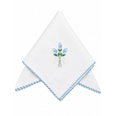Guardanapo Bordado Floral