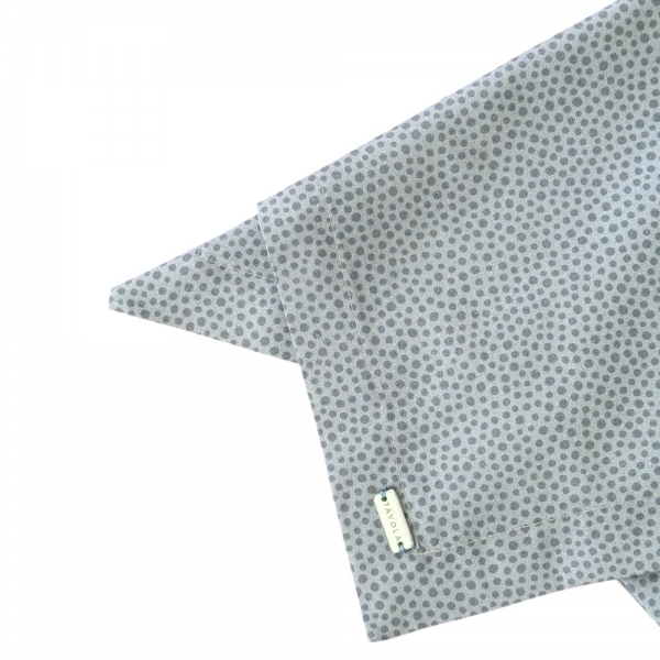 Guardanapo de Algodão Estampado Dots Azul