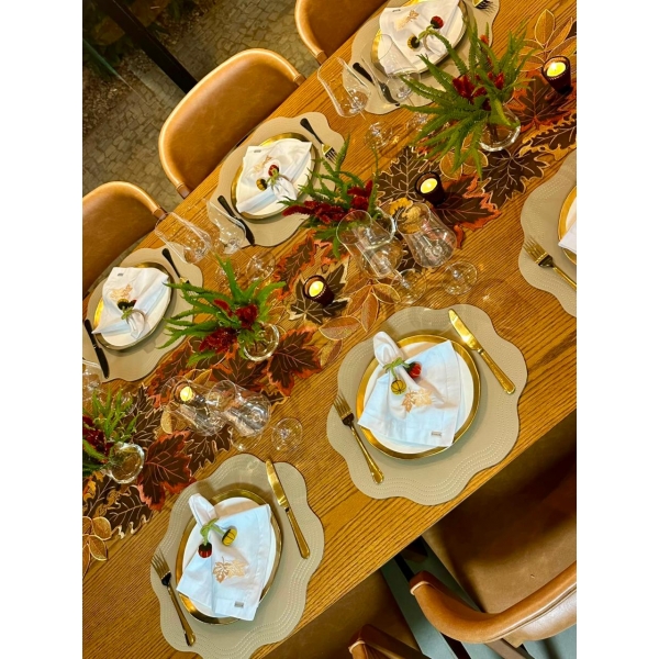 Trilho de Mesa Outono