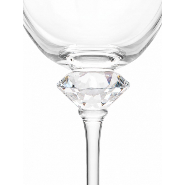 Taça Diamantada Vinho