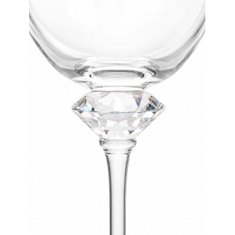 Taça Diamantada Vinho