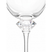 Taça Diamantada Vinho