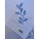 Guardanapo de Algodão Bordado Essenza Azul