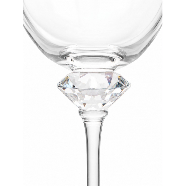 Taça Diamantada Vinho