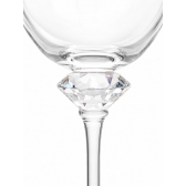 Taça Diamantada Vinho
