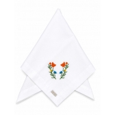 Guardanapo de Algodão Bordado Primavera
