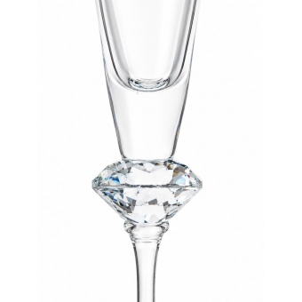Taça Diamantada Champagne