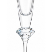Taça Diamantada Champagne