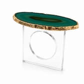 Porta Guardanapo Ágata Verde