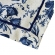 Lugar Americano Linho Cru com Estampa Floral Azul Marinho
