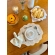 Kit 4 Lugares  Essenza Areia