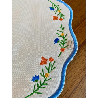 Lugar Americano Impermeável Primavera