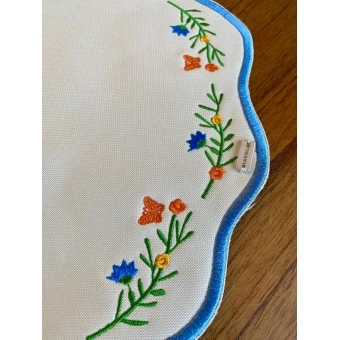 Lugar Americano Impermeável Primavera