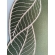 Lugar Americano Impermeável verde folhas