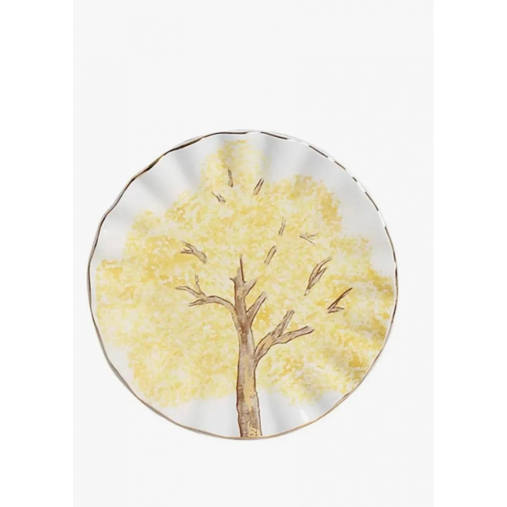 Prato de Sobremesa Ipê Amarelo
