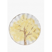 Prato de Sobremesa Ipê Amarelo