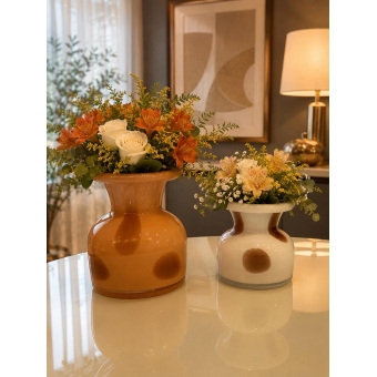 Vaso Vidro Branco