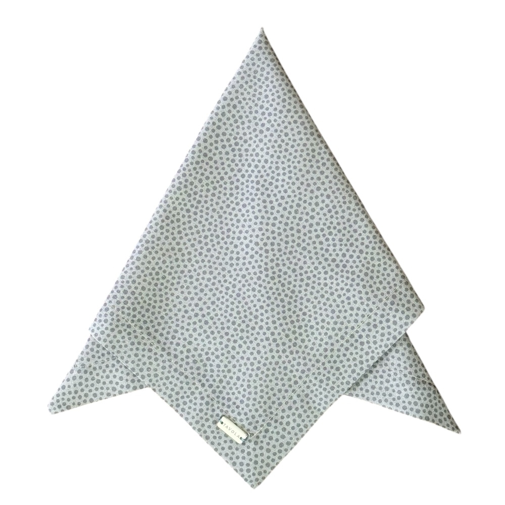Guardanapo de Algodão Estampado Dots Azul