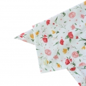 Guardanapo de Algodão Estampado Flores