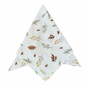 Guardanapo de Algodão Estampado Flores