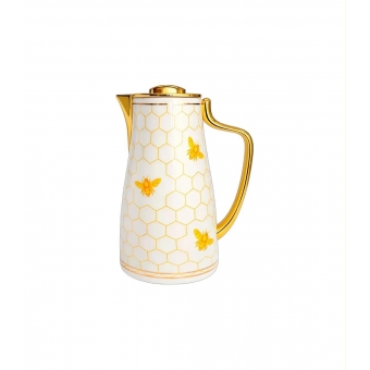 Garrafa Térmica Porcelana Abelha 700 ml
