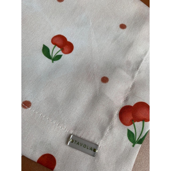 Guardanapo Estampado Cerejinhas