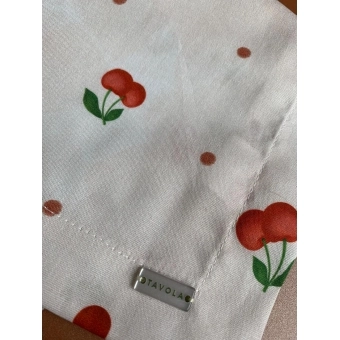 Guardanapo Estampado Cerejinhas
