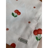 Guardanapo Estampado Cerejinhas