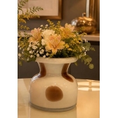 Vaso Vidro Branco