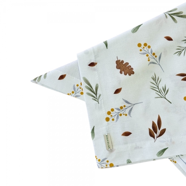 Guardanapo de Algodão Estampado Flores