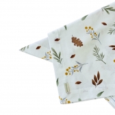 Guardanapo de Algodão Estampado Flores