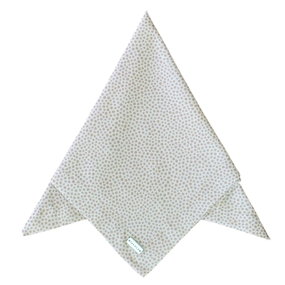 Guardanapo de Algodão Estampado Dots
