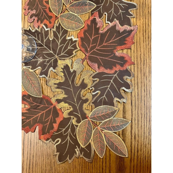 Trilho de Mesa Outono