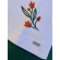 Guardanapo de Algodão Bordado Tulipa